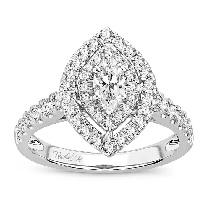 Magnifcnet 14K 1.00CT Diamond RING