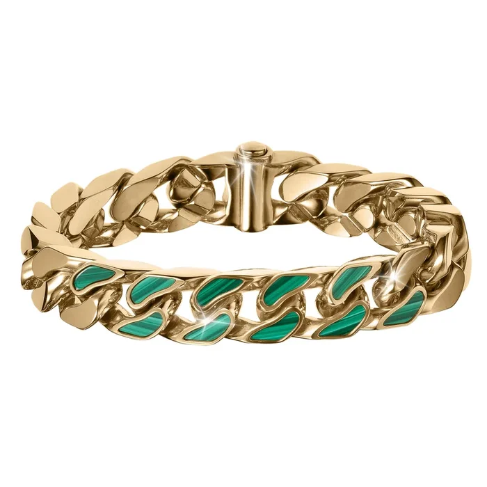 Malachite Legacy Men’s Bracelet