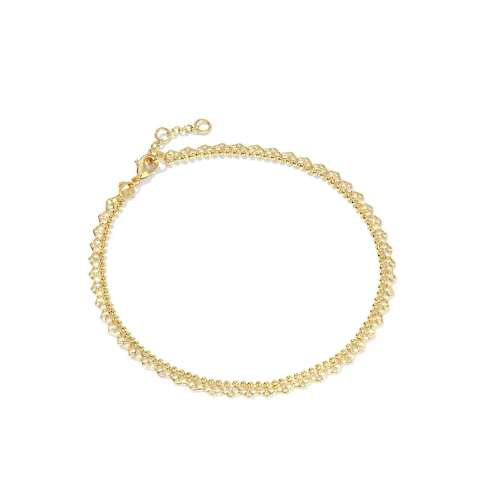 Mallory Rose Anklet in Gold