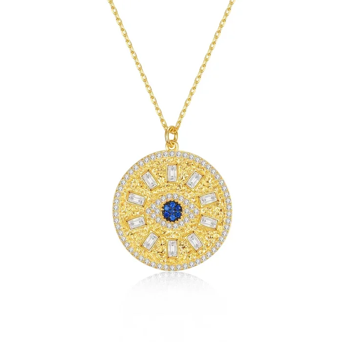 Mandala Couture Medallion Pendant Necklace
