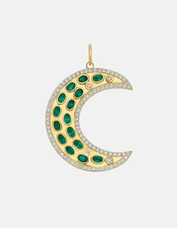 Maneskin Moon Charm