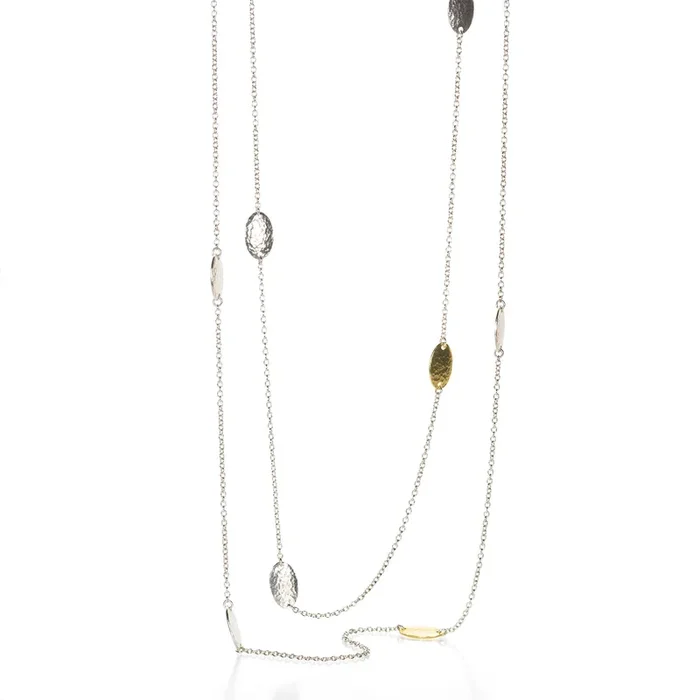 Mango Flake Necklace