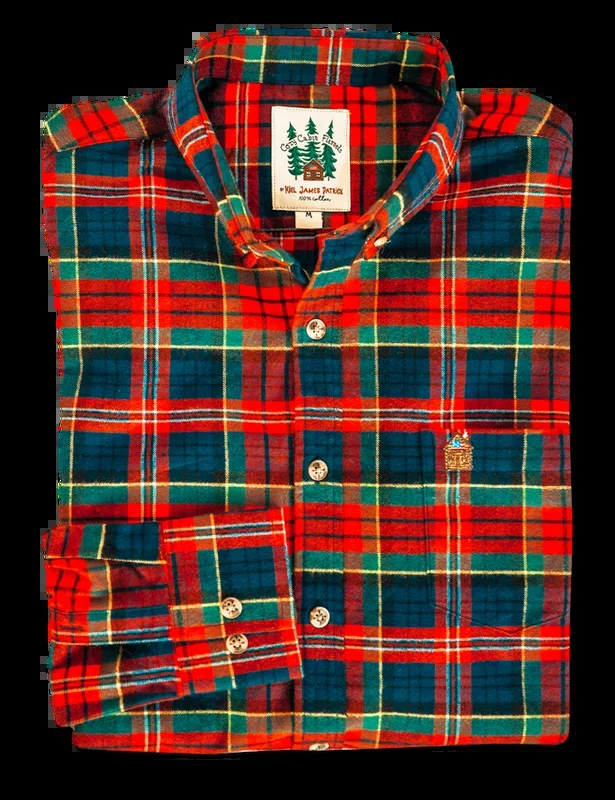 Maple Lake Trail Flannel Shirt