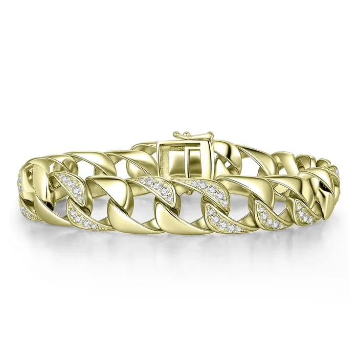 Marceline Interwoven Design Bracelet