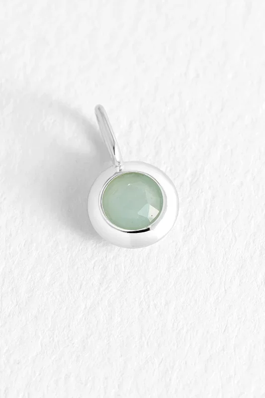 March Birthstone Charm