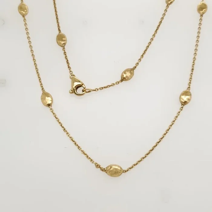 Marco Biccego 18kt Yellow Gold 52″” Station Necklace