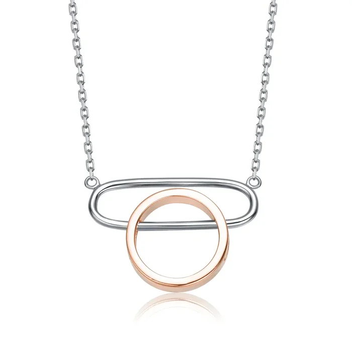 Margot Halo Pendant Necklace
