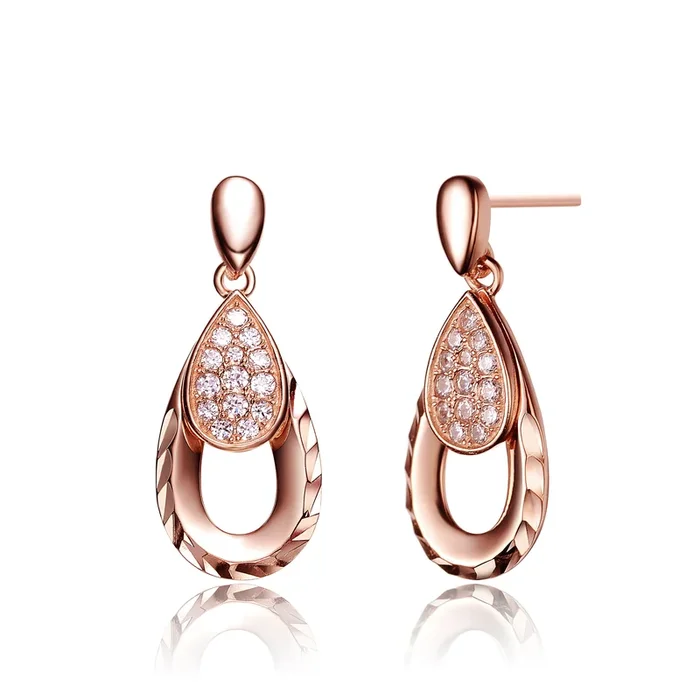 Marguerite Teardrop Earrings