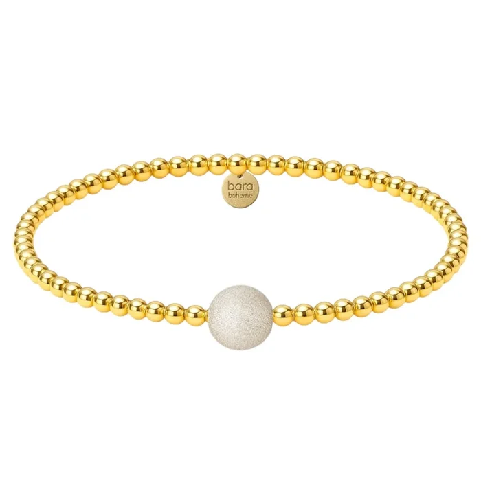 Mariah | Gold Filled Beaded Bracelet