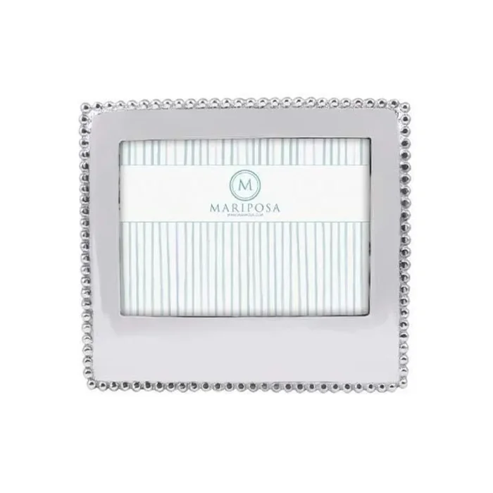Mariposa Beaded 5×7 Statement Frame