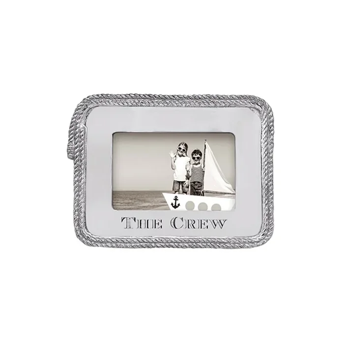 Mariposa THE CREW Rope Statement 4×6 Frame