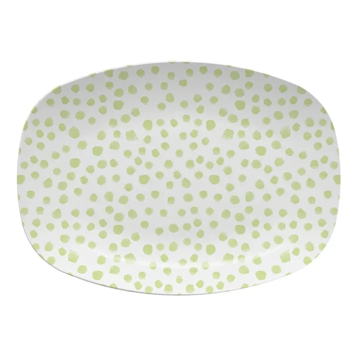 Mariposa Tray Chic Dotty Platter