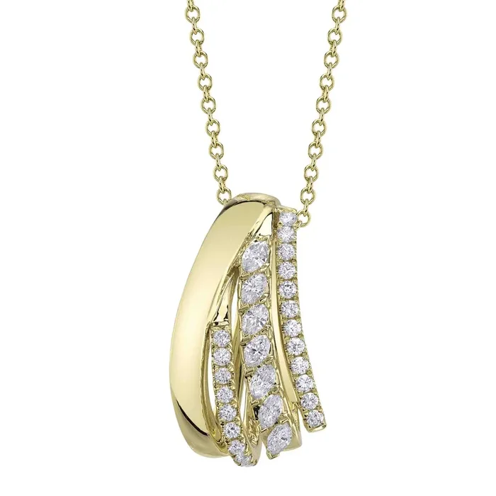 Marquise Diamond Necklace
