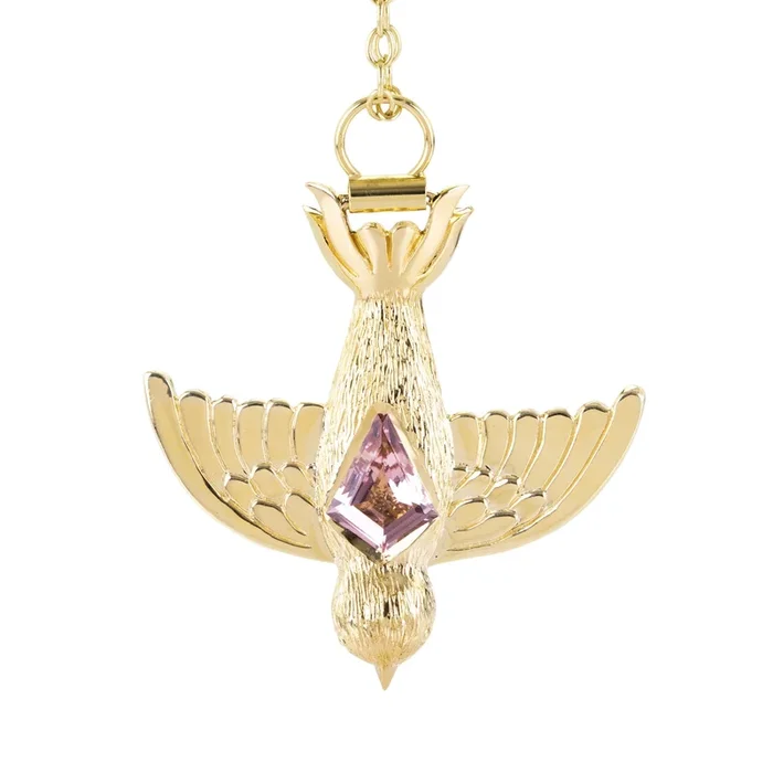 Martin Bird Tourmaline Pendant (Pendant Only)