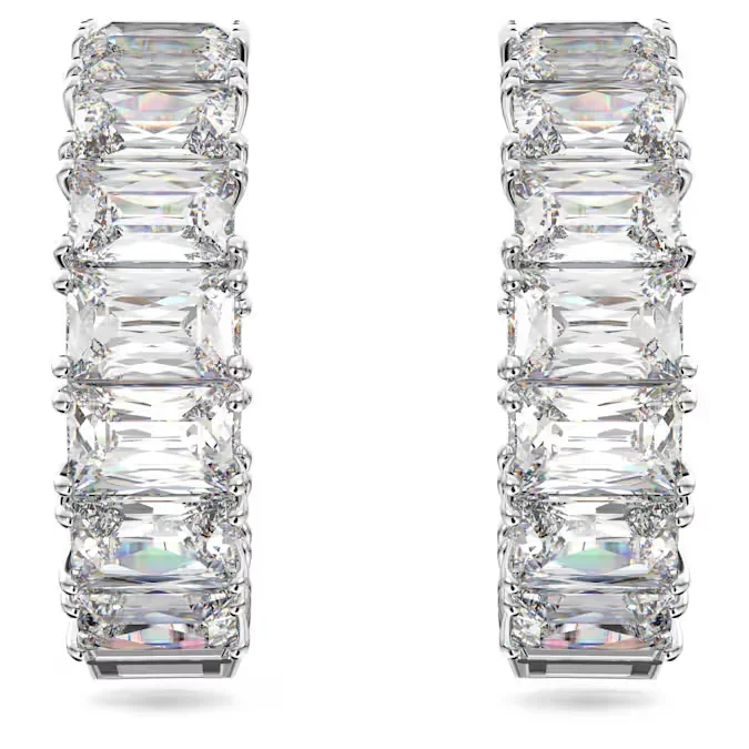 Matrix Hoop Earrings