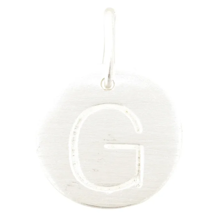 Matte Letter G Charm – FINAL SALE