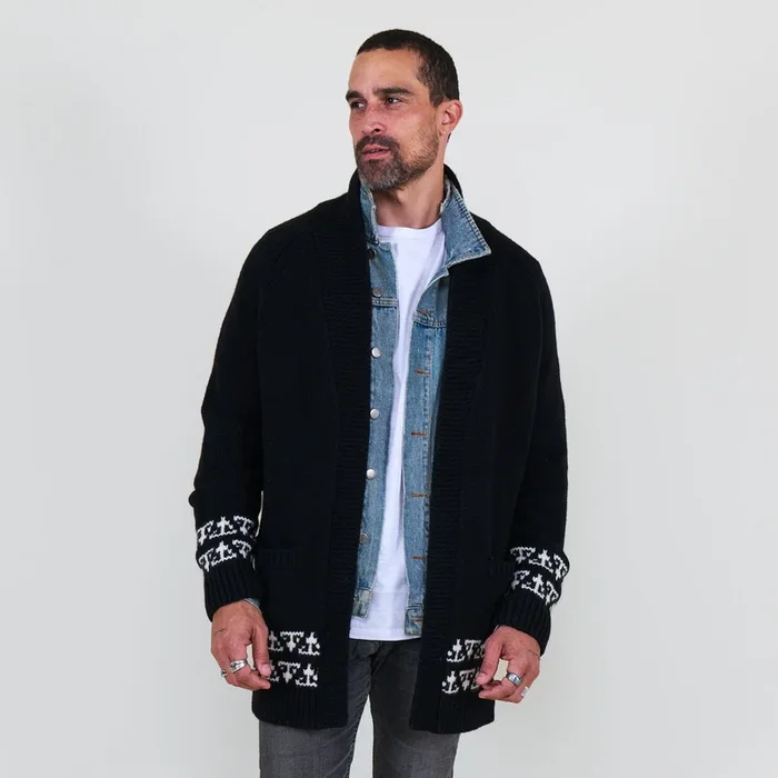 Maverick Wool Cardigan