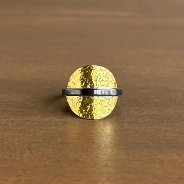 Medium Cigar Band Ring