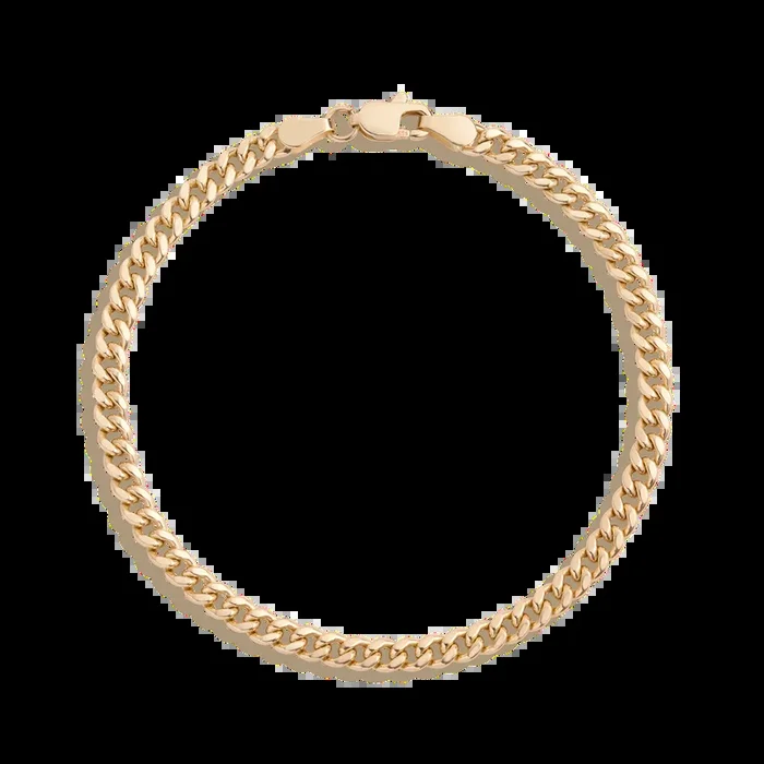 Medium Cuban Chain Bracelet