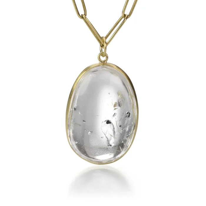 Medium Enhydro Quartz Pendant (Pendant Only) II