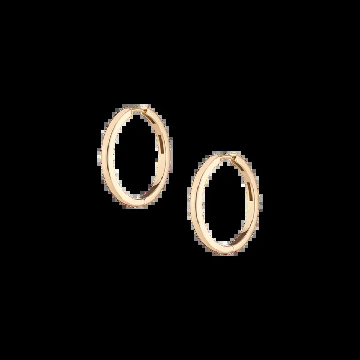 Medium Hinged Hoop Earrings