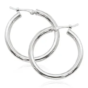 Medium Hoop Earrings