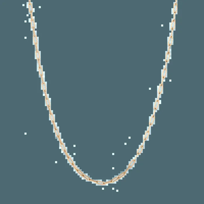 Medium Paperclip Chain Necklace