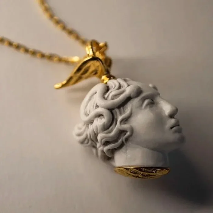 Medusa pendant – last items