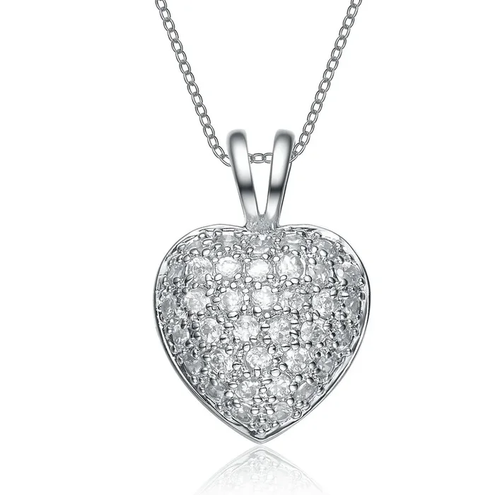 Melanie Dainty Heart Necklace