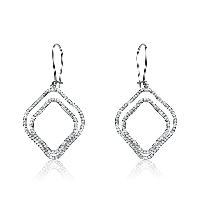 Melanie Double Dangle Earrings