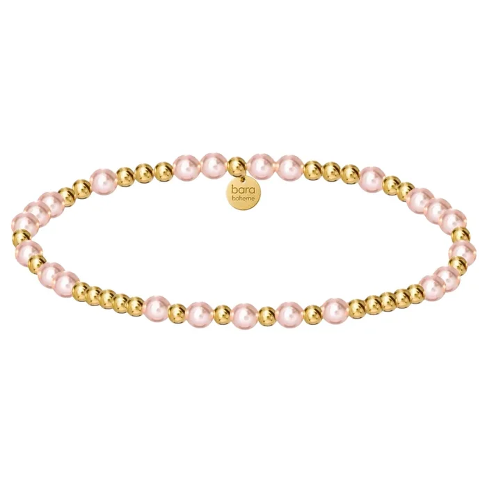 Melanie | Gold Filled Beaded Bracelet