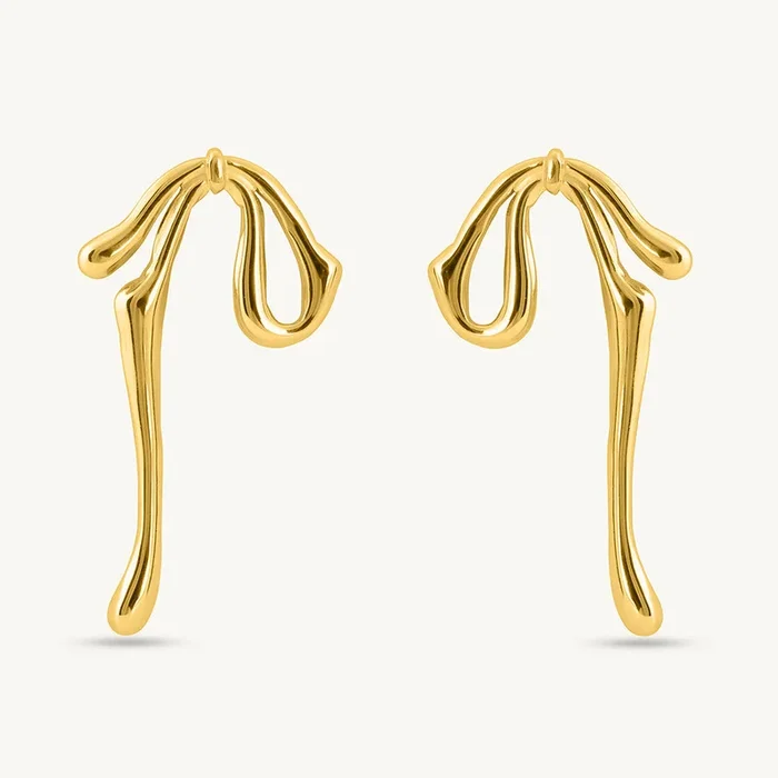Melted Sun Earrings