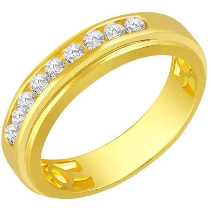 Men’s 1/2ctw Lab Grown Diamond Band