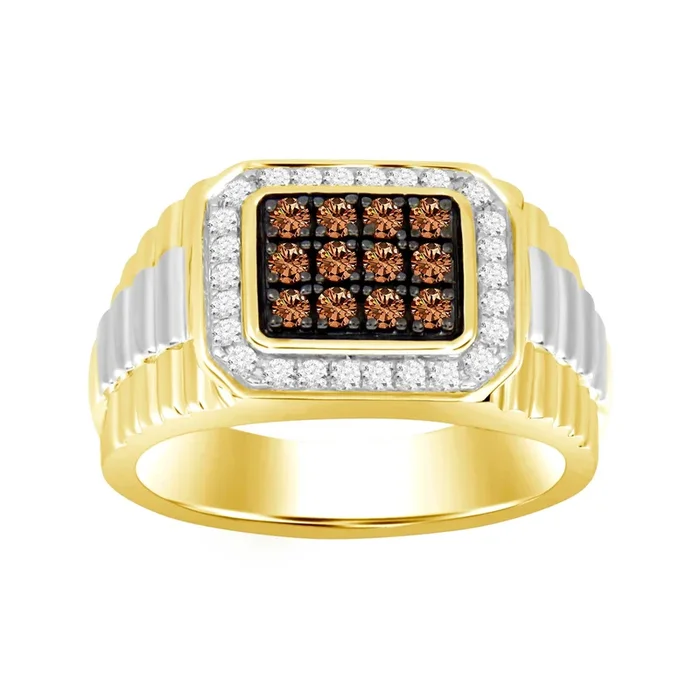 Men’s .50ctw Diamond Ring