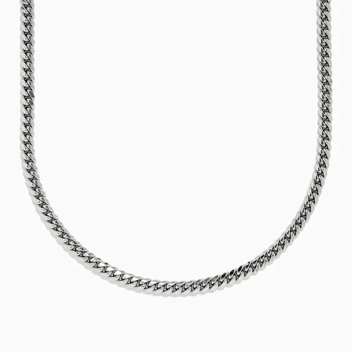 Men’s 925 Sterling Silver Chain