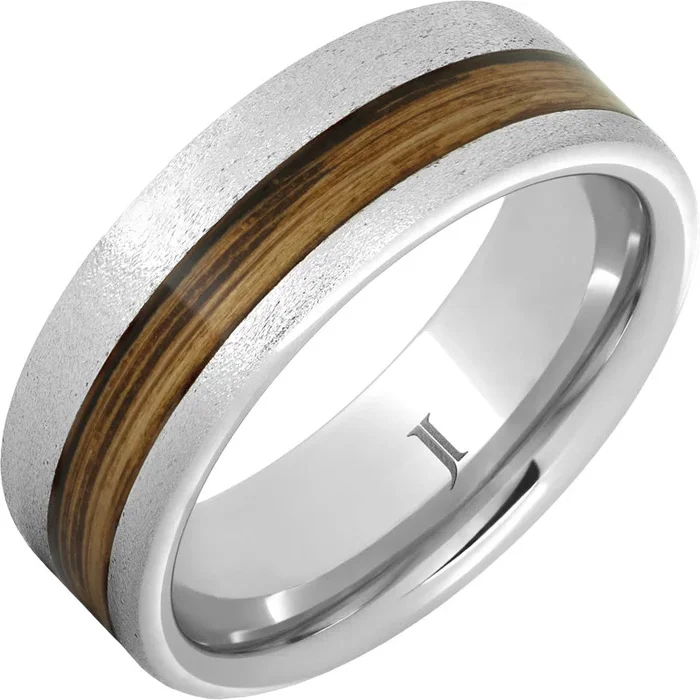 Men’s Barrel Aged™ Serinium™ Wood Band