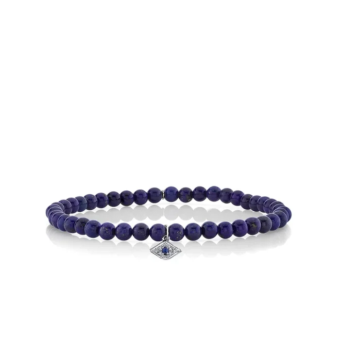 Men’s Collection Gold & Diamond Eye on Lapis