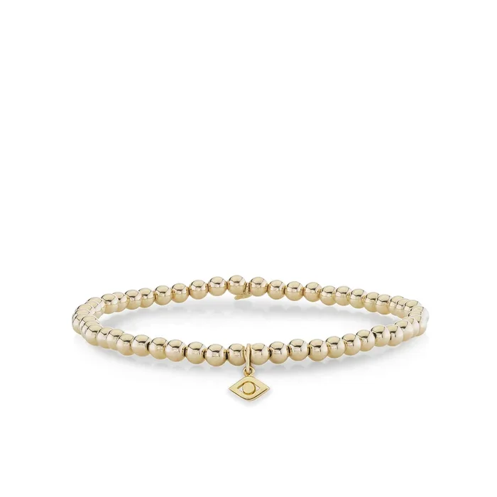 Men’s Collection Pure Gold Eye on Gold Beads