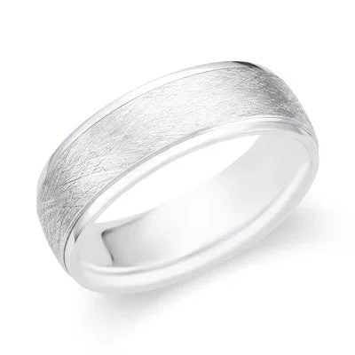 Men’s Florentine Finish Wedding Ring-119-01305/R0332SWR7G