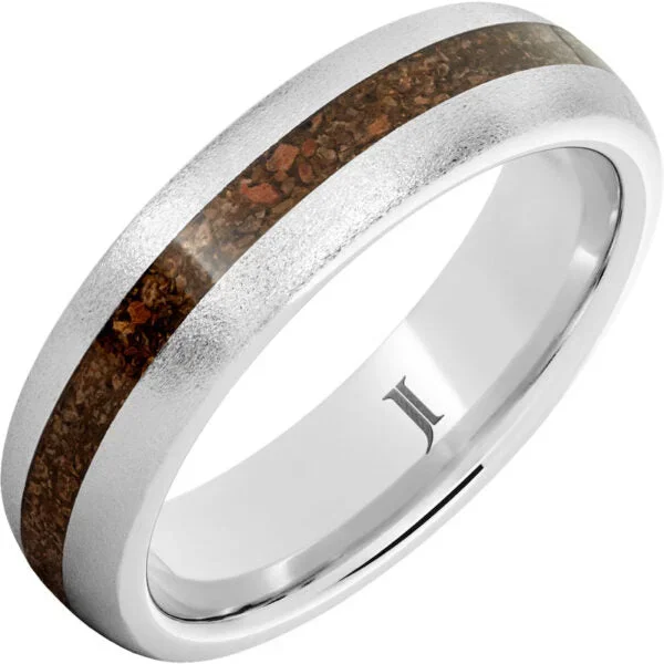 Men’s Jurassic Collection™ Serinium® Bone Inlay Band