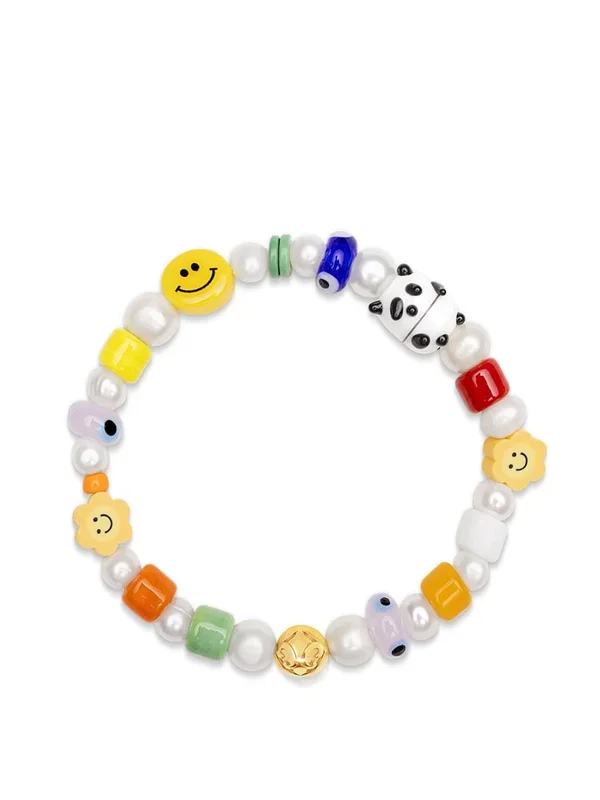 Men’s Panda Pearl Bracelet