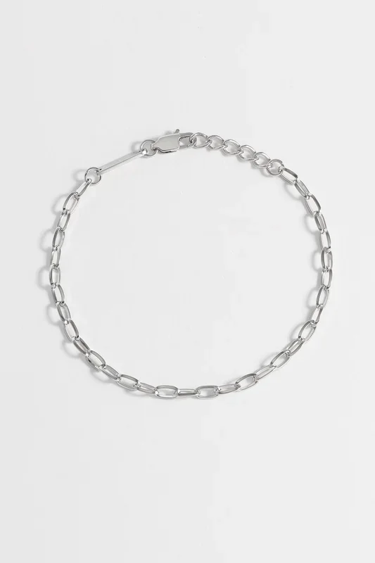 Men’s Paperclip Chain Bracelet