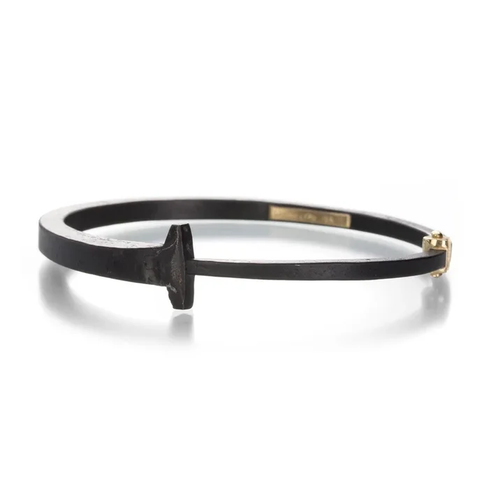 Men’s Plain Nail Bracelet