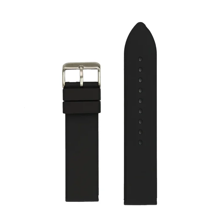 Men’s Polyurethane Watch Band – Black