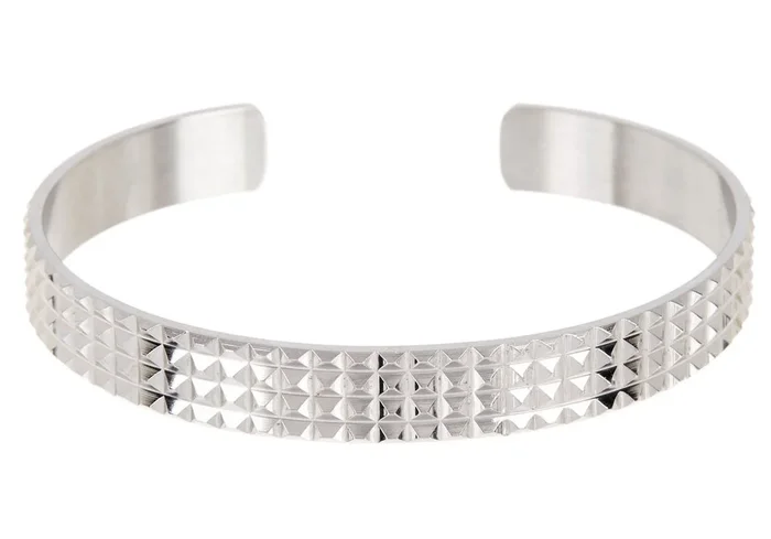 Mens Stainless Steel Bangle