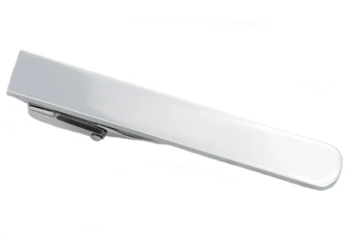 Mens Stainless Steel Tie Clip