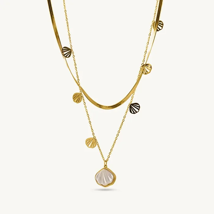 Mermaid’s Charm Necklace