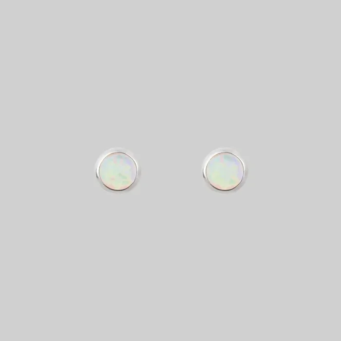 MERMAID TEARS. Opal Earrings