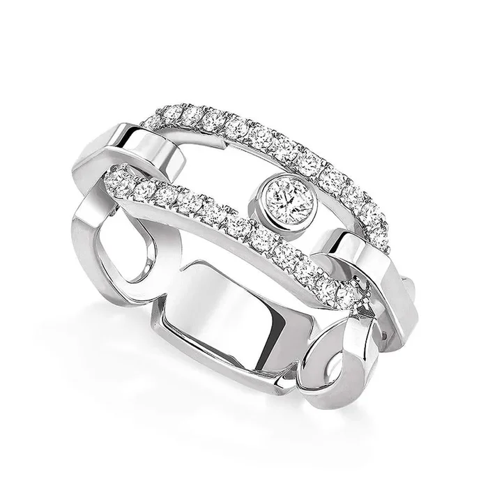 MESSIKA Move Link Diamond Ring