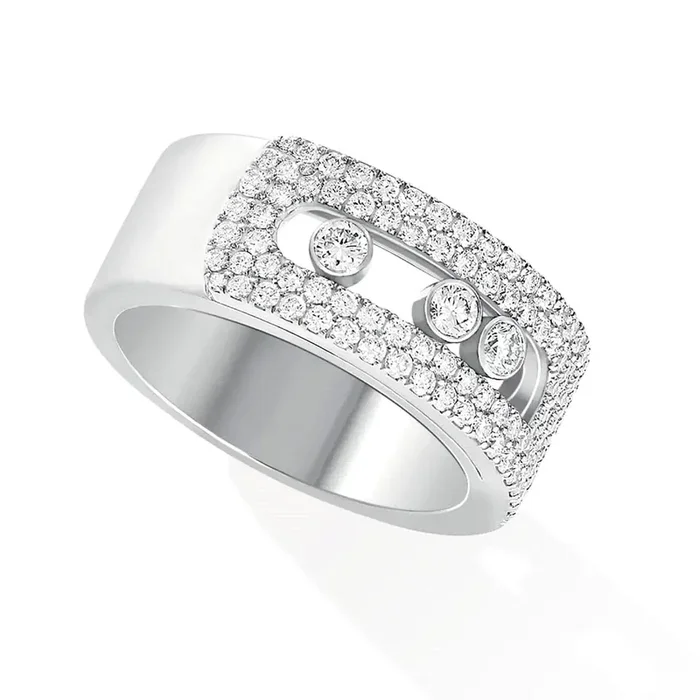 MESSIKA Move Noa Pave Diamond Ring